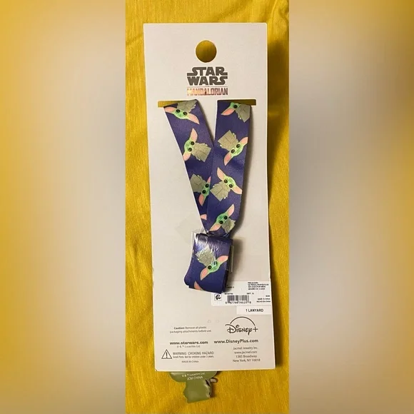 Star Wars The Mandalorian Lanyard - Picture 2 of 2